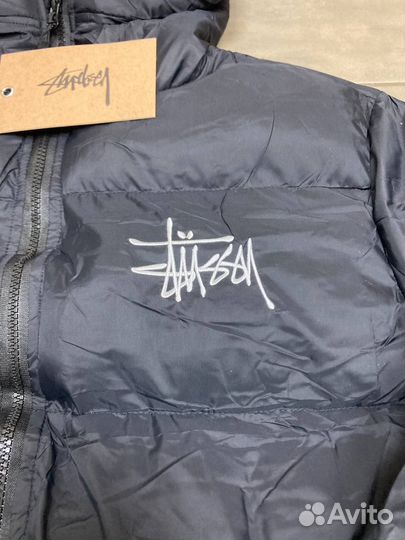 Пуховик Stussy новый