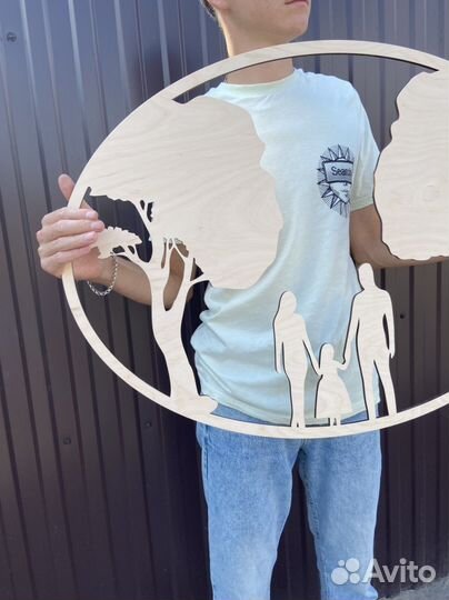 Панно для мха