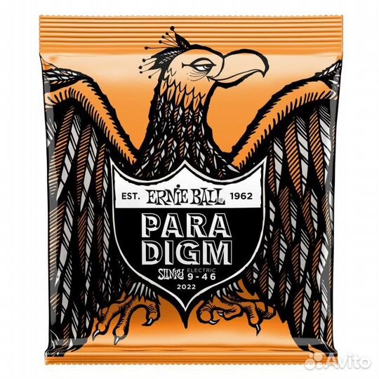 Ernie Ball 2022 Paradigm Slinky Hybrid 9-46 - Стру