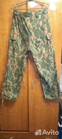 Камуфляжные брюки