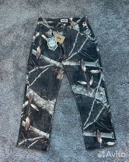 Джинсы Stussy RealTree осенние