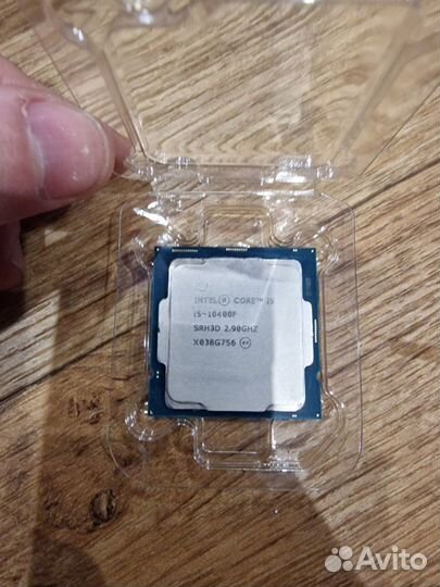 Процессор Intel i5 10400f BOX