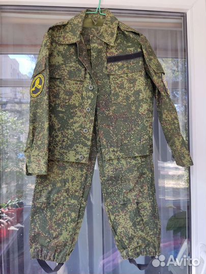 Детская военная форма