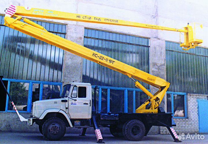 Услуги автовышки