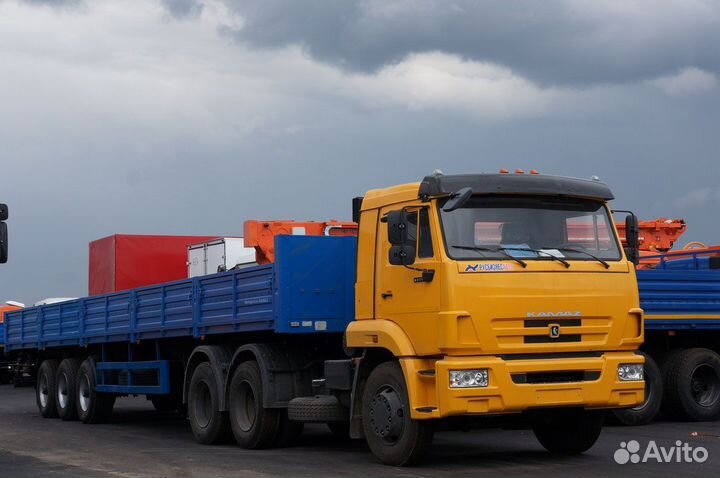 Аренда длинномера преревозка шаланды