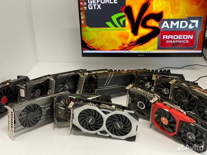 Видеокарты GTX 2060 Super All Stars