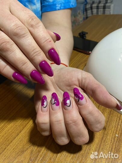 Мастер ногтевого сервиса