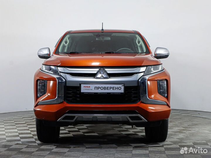 Mitsubishi L200 2.4 AT, 2019, 145 450 км