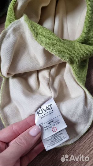 Шапка шлем, варежки kerry