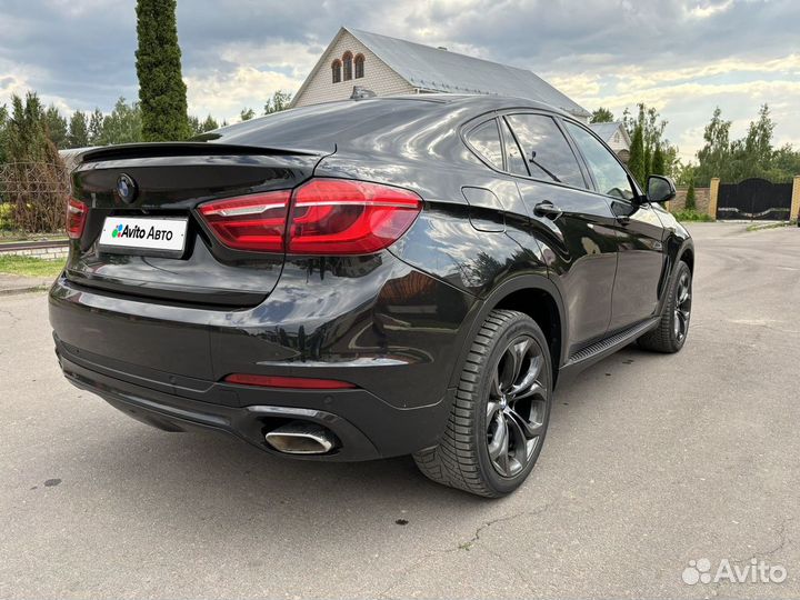 BMW X6 3.0 AT, 2015, 147 000 км