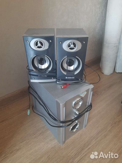 Колонки для компьютера с сабвуфером