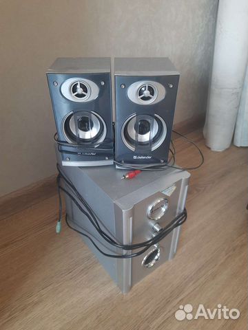 Колонки для компьютера с сабвуфером