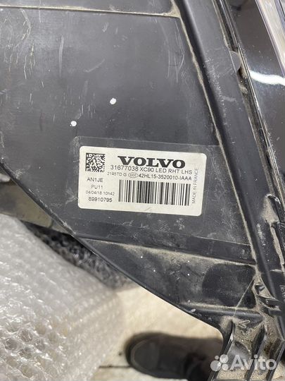 Фара левая Volvo XC 90 2015