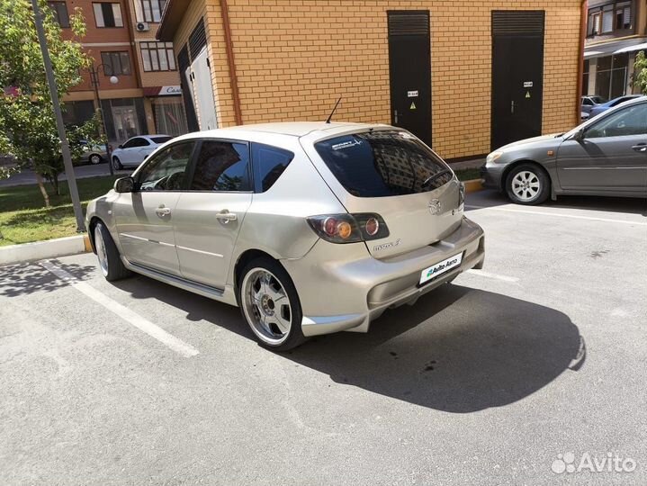 Mazda 3 1.6 МТ, 2005, битый, 312 000 км