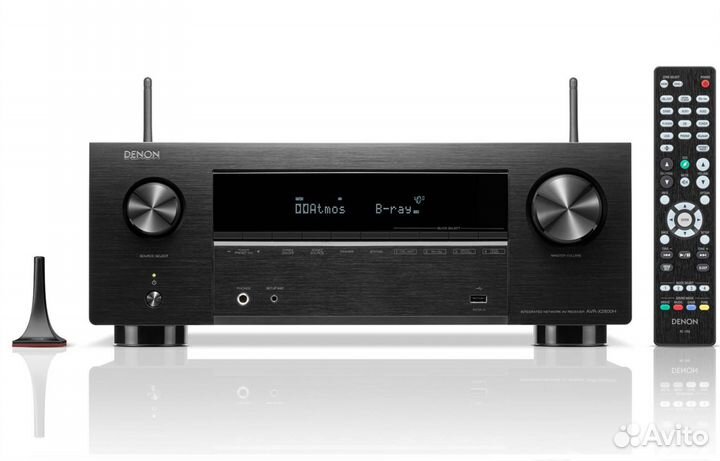 Ресивер Denon AVR-X2800H (Новый. В наличии)