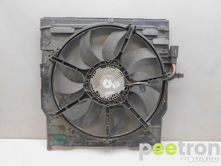 Б/У Б/У Диффузор радиатора б/у 17427634471 BMW