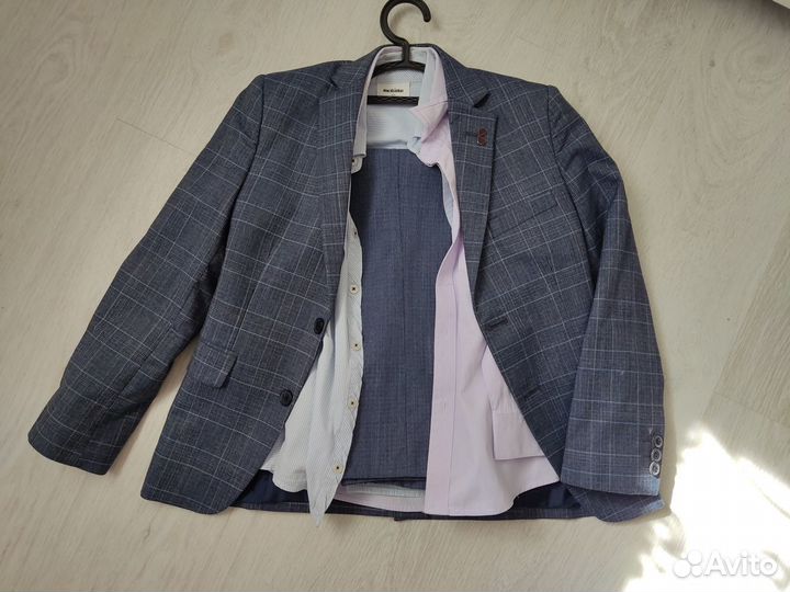 Костюм для первоклассника 128р