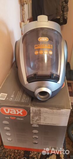 Пылесос VAX 90-P1-H-E c контейнерным пылесборнико
