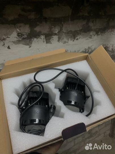 Противотуманные фары LADA granta фл