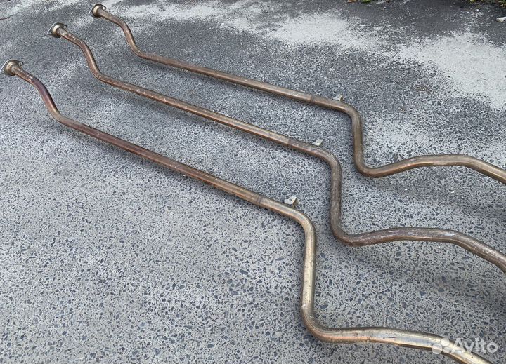 Глушитель в сборе Megane 2 оригинал 8200023538