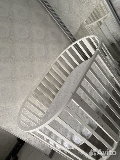 Детская кроватка трансформер