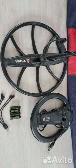 Металлоискатель minelab x terra 705