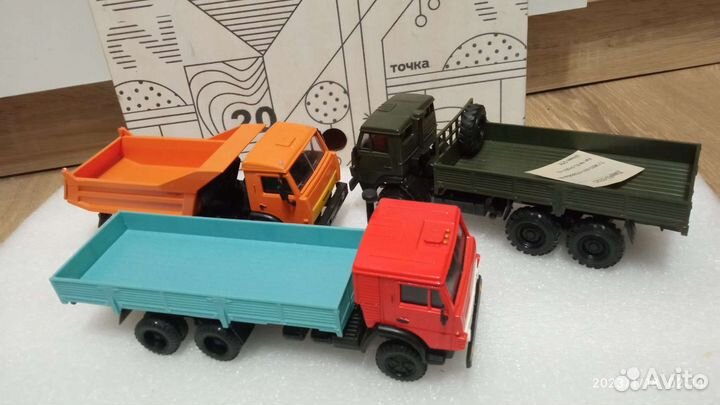 Модели машин 1:43