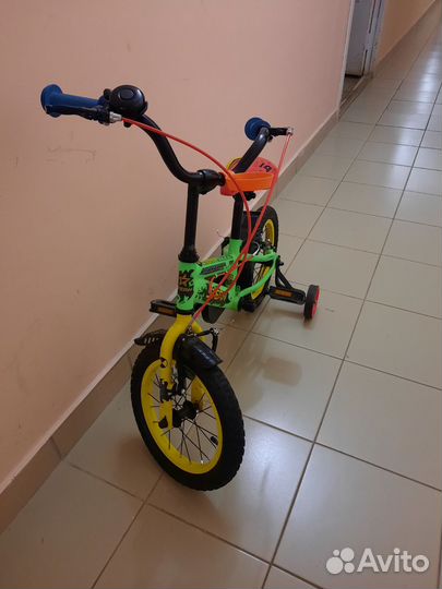 Детский велосипед Stern Robot 14