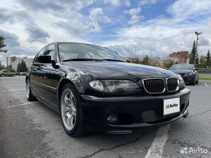 BMW 3 серия 2.5 AT, 2004, 166 000 км