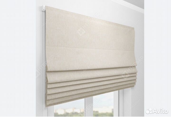 Карниз для римских штор