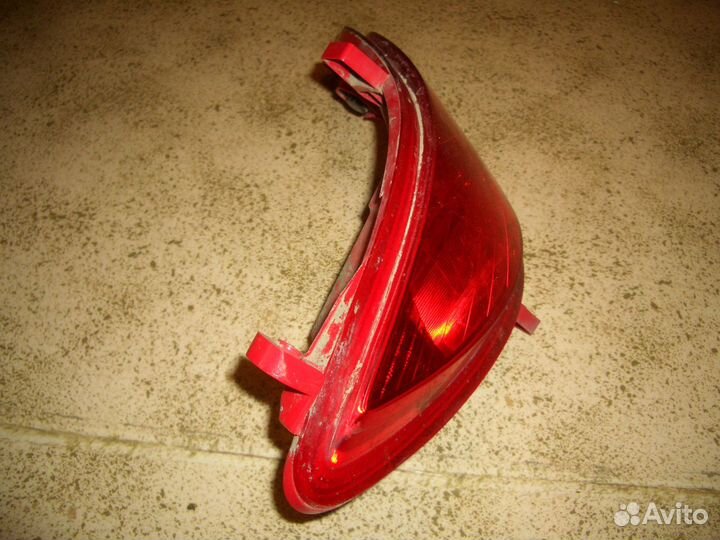 Фонарь птф в бампер левый Хёндэ Cолярис с14-17г