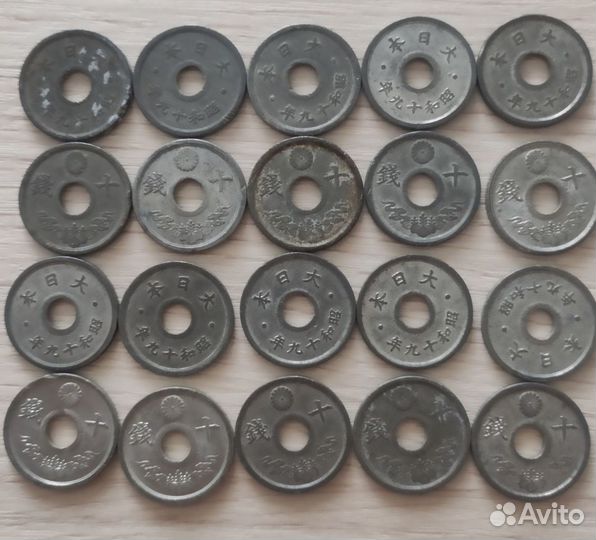 Монеты Японии Хирохито