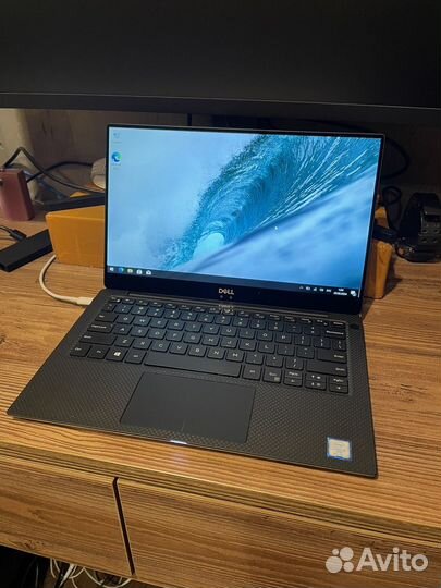Dell XPS 9370 13 Touch i5-8 4ядра 16гб 256гб