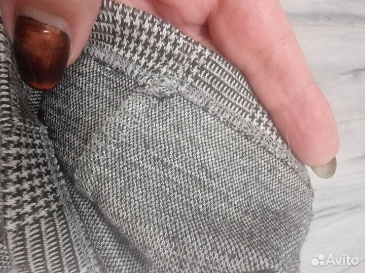 Трикотажные брюки 66-68 размер