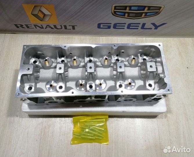 Головка блока цилиндров гбц Renault logan 2