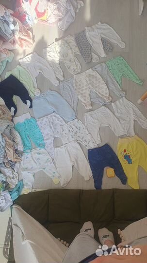 Детские вещи пакетом на мальчика 56 62 68 74