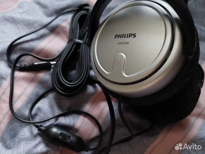 Проводные наушники Philips SHP2500/10 серебристый