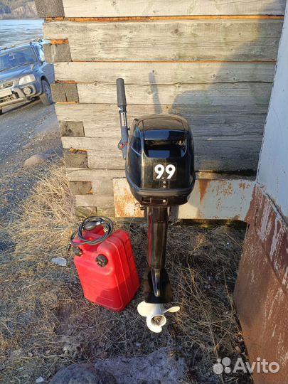 Лодочный мотор Magnum pro 9.9(15лс)