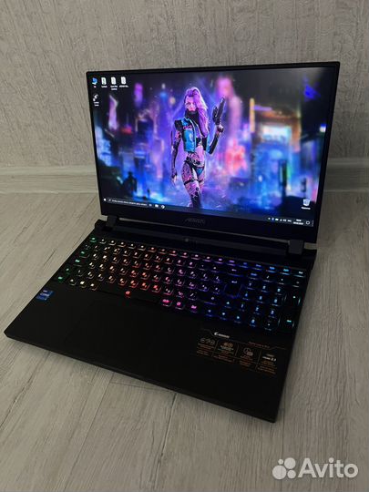 Aorus - 240Гц / i7 11800H / RTX 3070