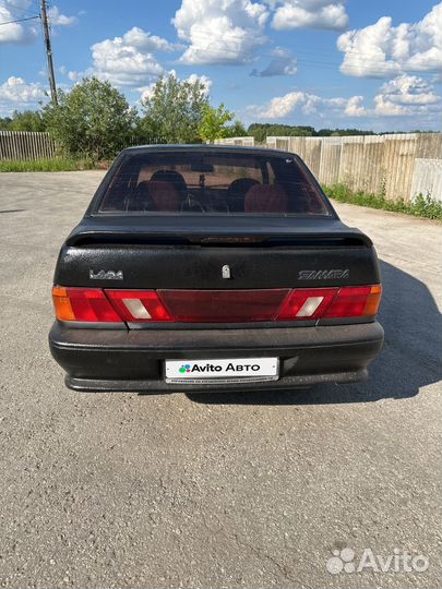 ВАЗ 2115 Samara 1.6 МТ, 2008, 147 000 км
