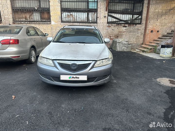 Mazda 6 2.3 AT, 2003, 235 000 км