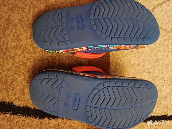 Crocs сабо детские c 13