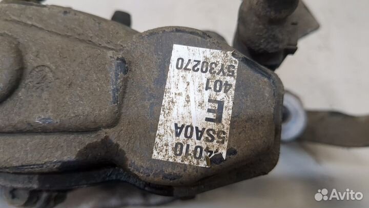 Суппорт левый задний Nissan Leaf 2017, 2019