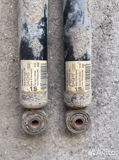 Амортизатор задний Ауди А4 b8