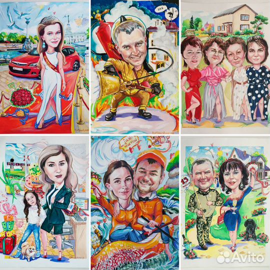 Рисую на заказ по фотографии