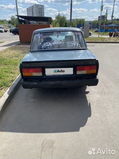 ВАЗ 2107 1.6 МТ, 2008, 86 000 км