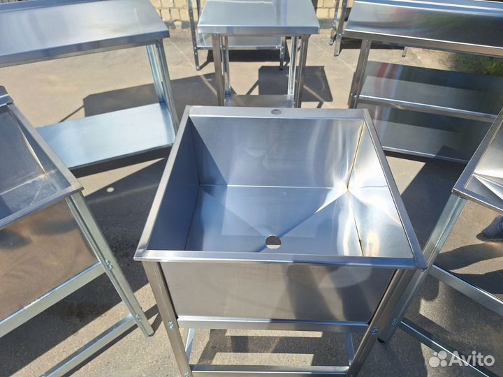 Котломойки из нержавеющей стали