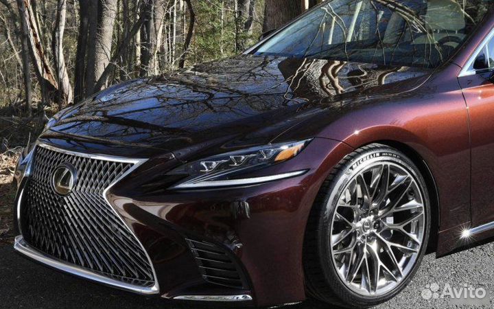 Кованые диски в стиле HRE для Lexus LS R21