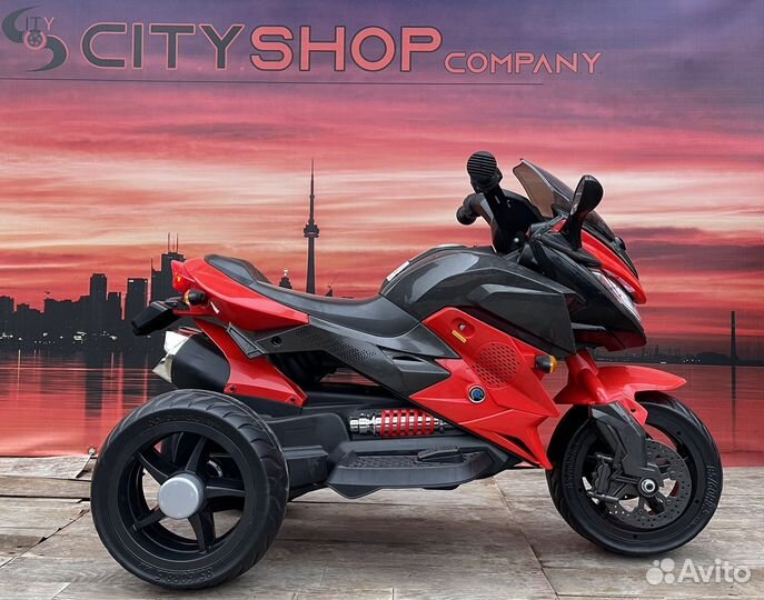 Детский мотоцикл 12v