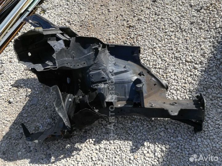 Лонжерон левый, четверть передняя левая Tiguan